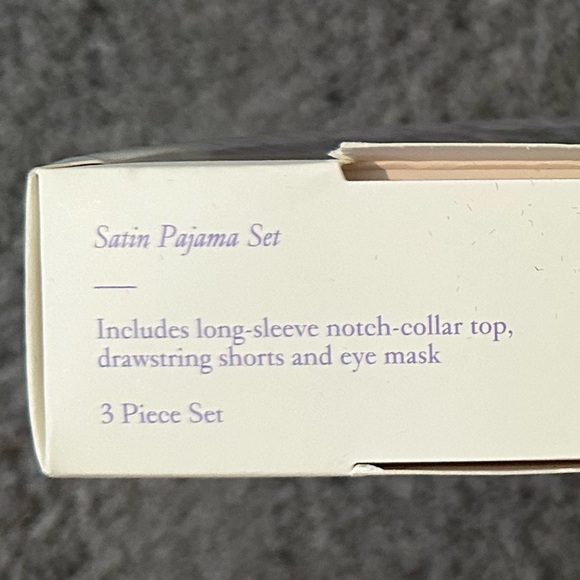 Target 3-Piece Satin Pajama Set - Picture 9 of 9